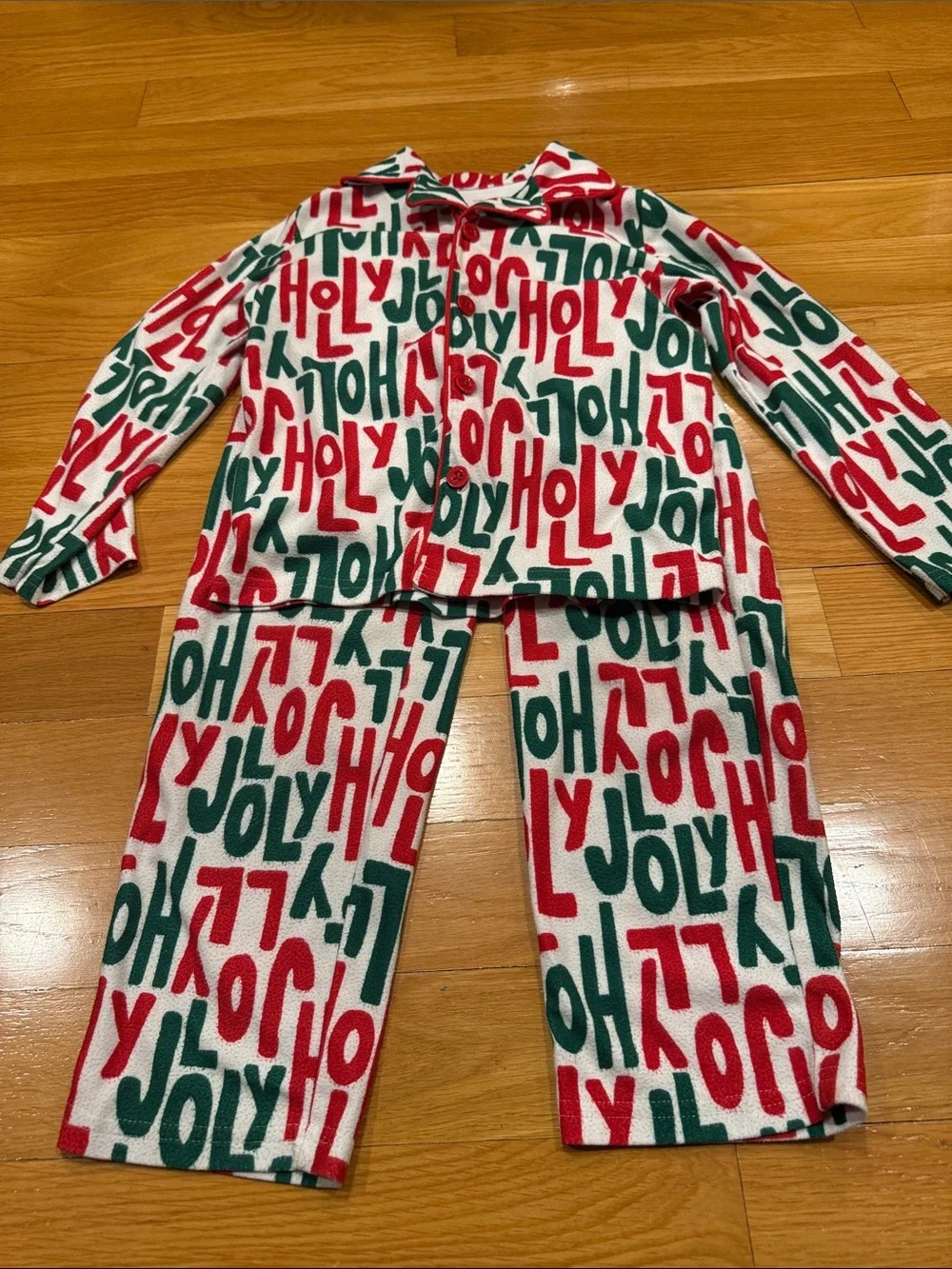 Carter’s unisex Christmas 2 piece pajama set size 6.